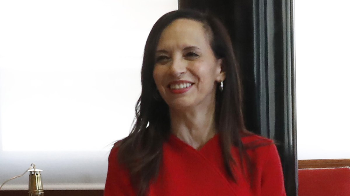 La presidenta de Redeia, Beatriz Corredor.