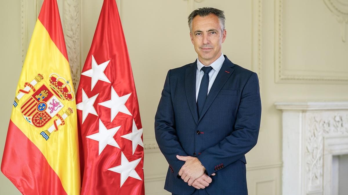 El consejero de Medio Ambiente, Agricultura e Interior, Carlos Novillo.