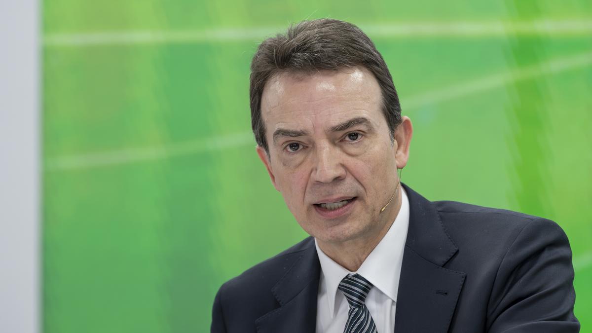 El consejero delegado de Enagás, Arturo Gonzalo.