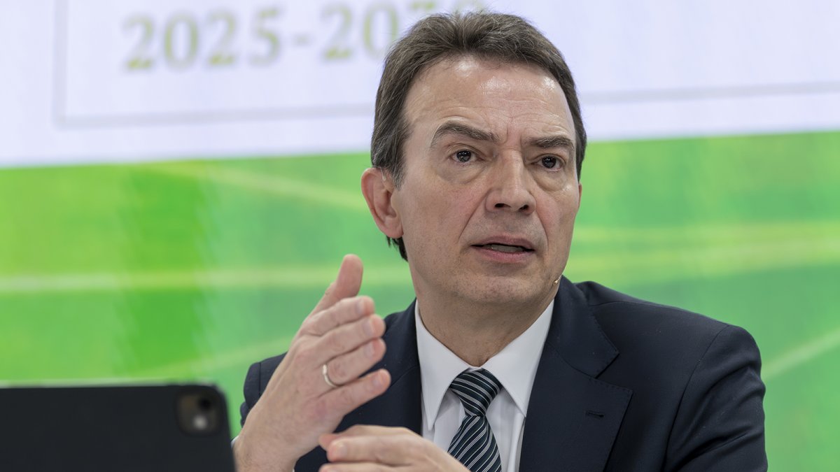 El consejero delegado de Enagás, Arturo Gonzalo.