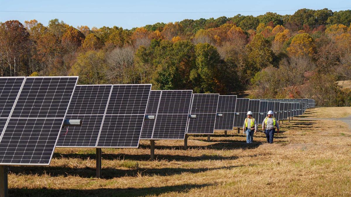 EDP inaugura un nuevo parque solar en Misisipi (EEUU) en colaboración con Amazon