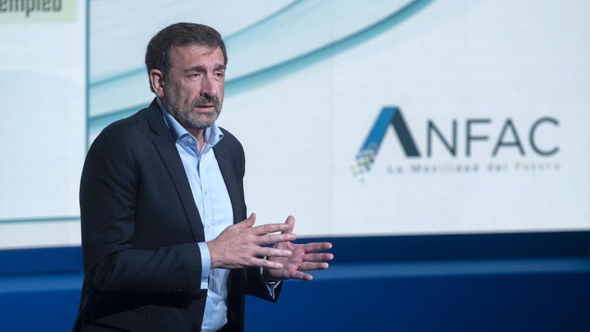 El director general de la Asociación Española de Fabricantes de Automóviles y Camiones (ANFAC), José López-Tafall.