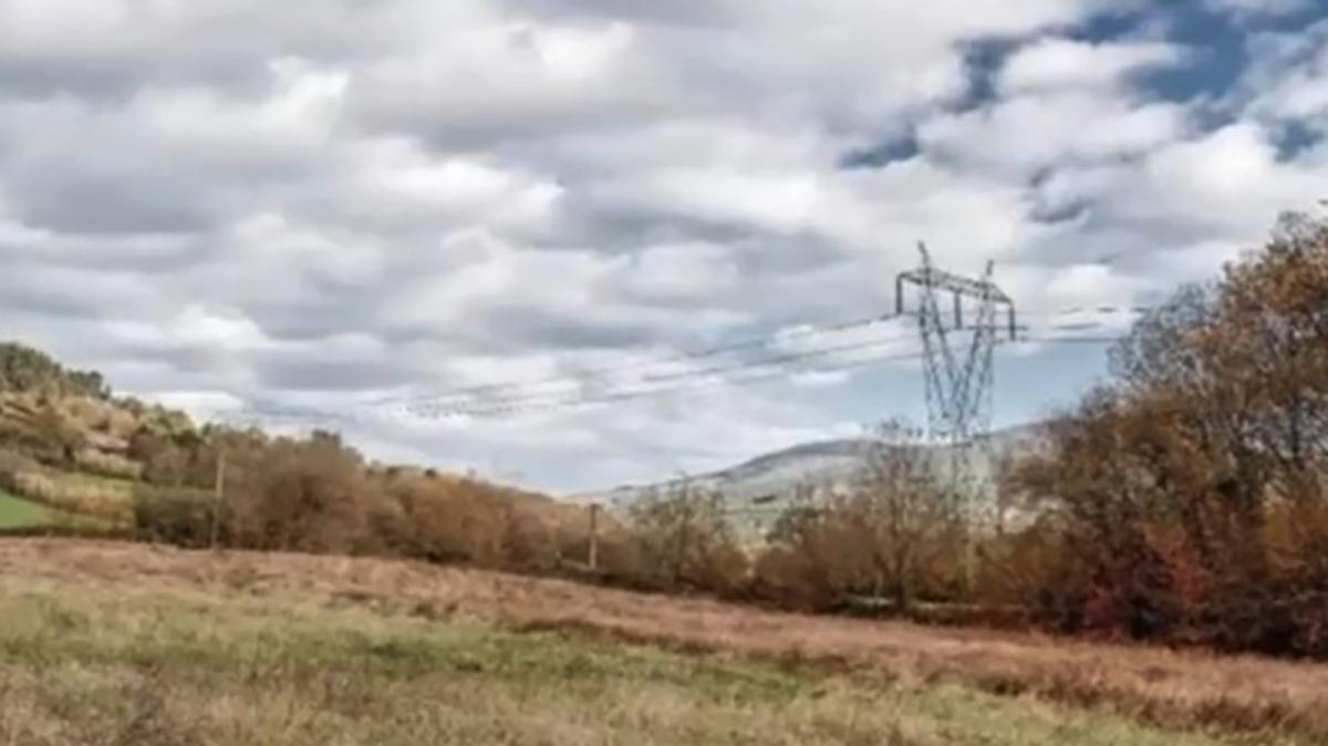  Red Eléctrica avanza en el desmantelamiento de dos líneas eléctricas desde Gatika a Lemoiz