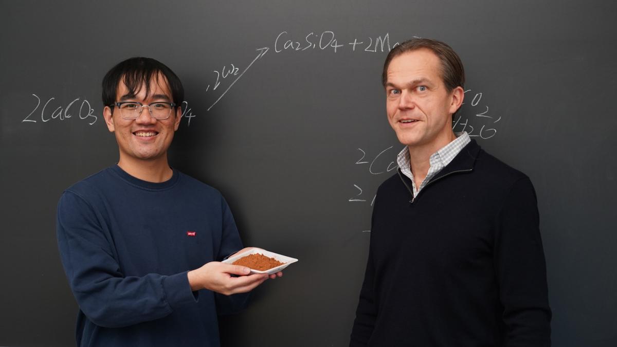 Stanford desarrolla un innovador proceso para eliminar CO2 de la atmósfera de forma permanente