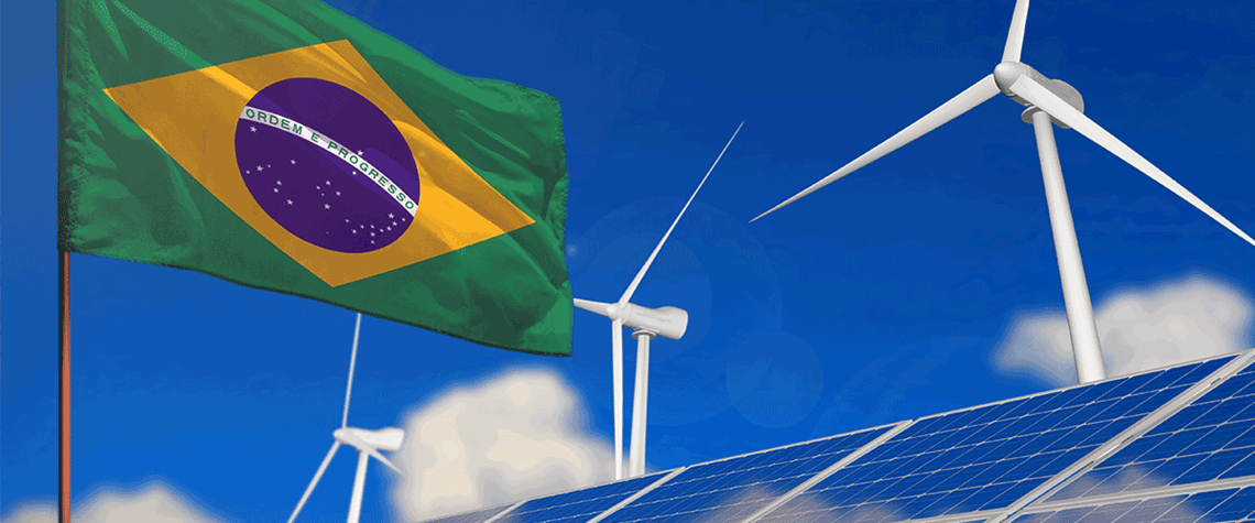 Brasil necesita invertir más de 6 billones de dólares en energía hasta 2050 para alcanzar el cero neto