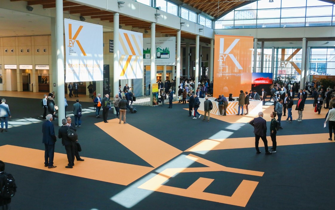 KEY-The Energy Transition Expo (Italia) está a punto de comenzar