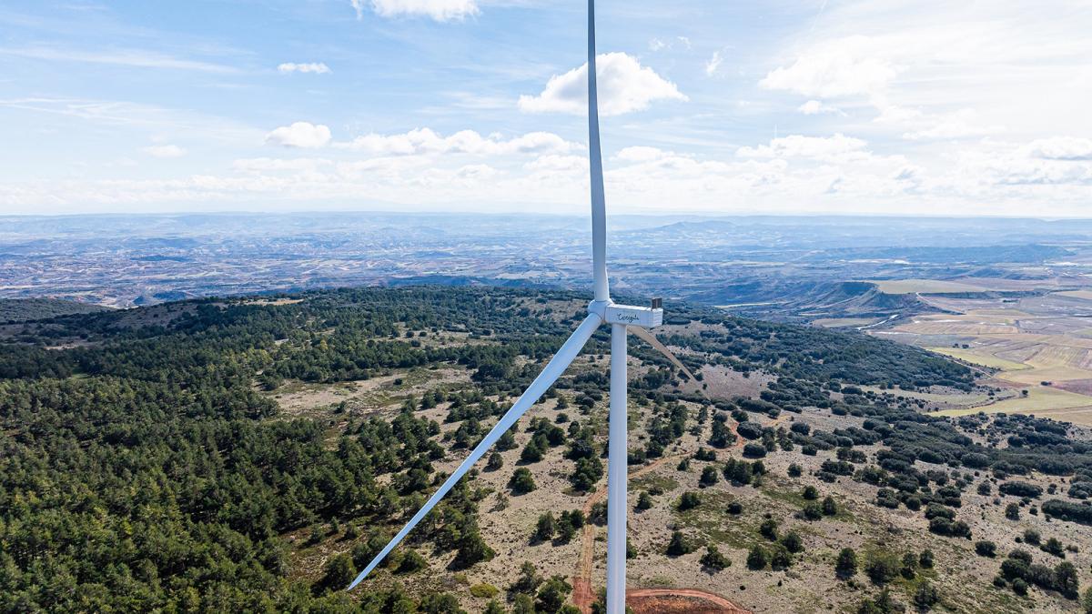 Statkraft pone en marcha un parque eólico de 47 MW en Burgos