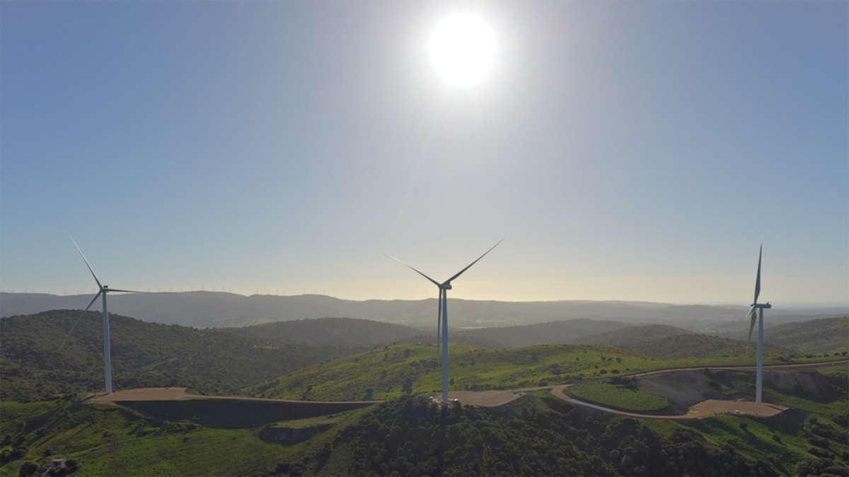 El nuevo parque eólico Valverde (Valladolid) de Naturgy arranca con 11 molinos y 49,5 MW de potencia