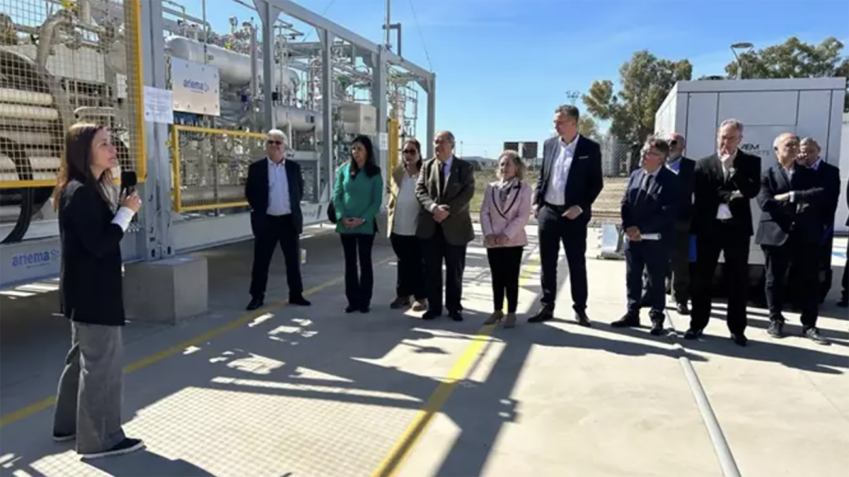 DEUTZ Spain inaugura en Zafra una planta pionera de energía renovable con hidrógeno verde