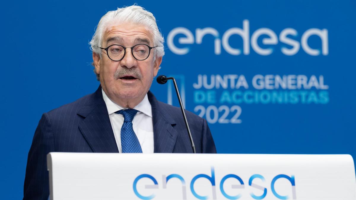 Bogas percibió 1,991 millones como consejero delegado de Endesa en 2024, un 6% menos