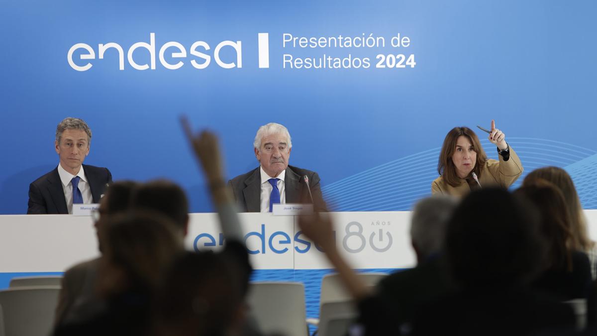 Endesa gana 1.888 millones de euros en 2024, un 154% más, y pulveriza sus objetivos para el año