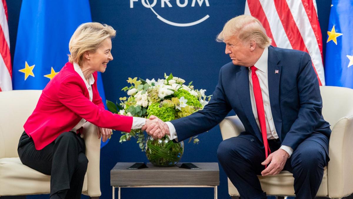 Trump amenaza a la UE con un arancel del 50% a partir de junio