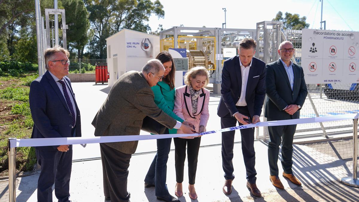 Vinci Energies Spain desarrolla la ingeniería de la planta de hidrógeno verde de DEUTZ Spain en Extremadura