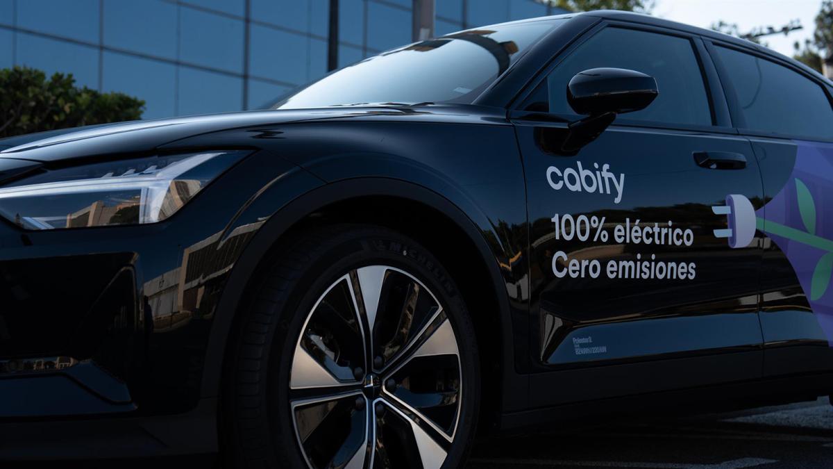 El 97% de los kilómetros recorridos con Cabify se realizaron con vehículos híbridos o eléctricos en 2024