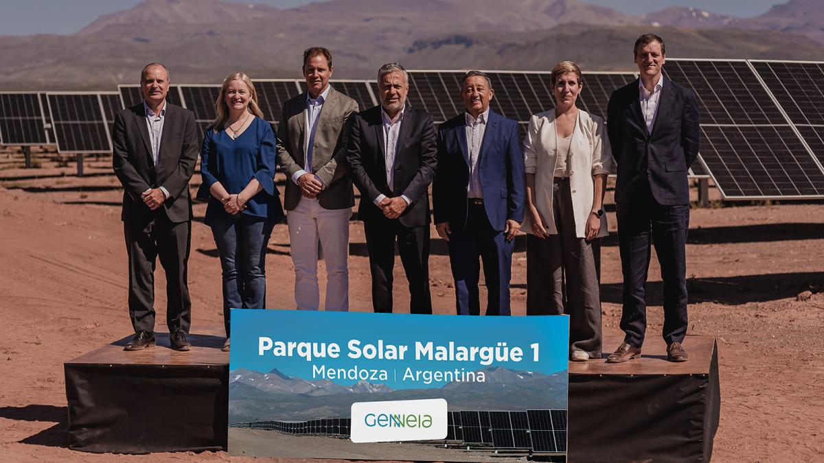 Genneia invertirá 150 millones de dólares en un nuevo parque solar de 90 MW en Argentina