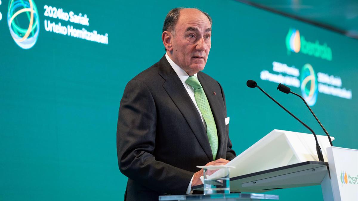 Galán ganó 14,14 millones como presidente de Iberdrola en 2024, un 2,2% más