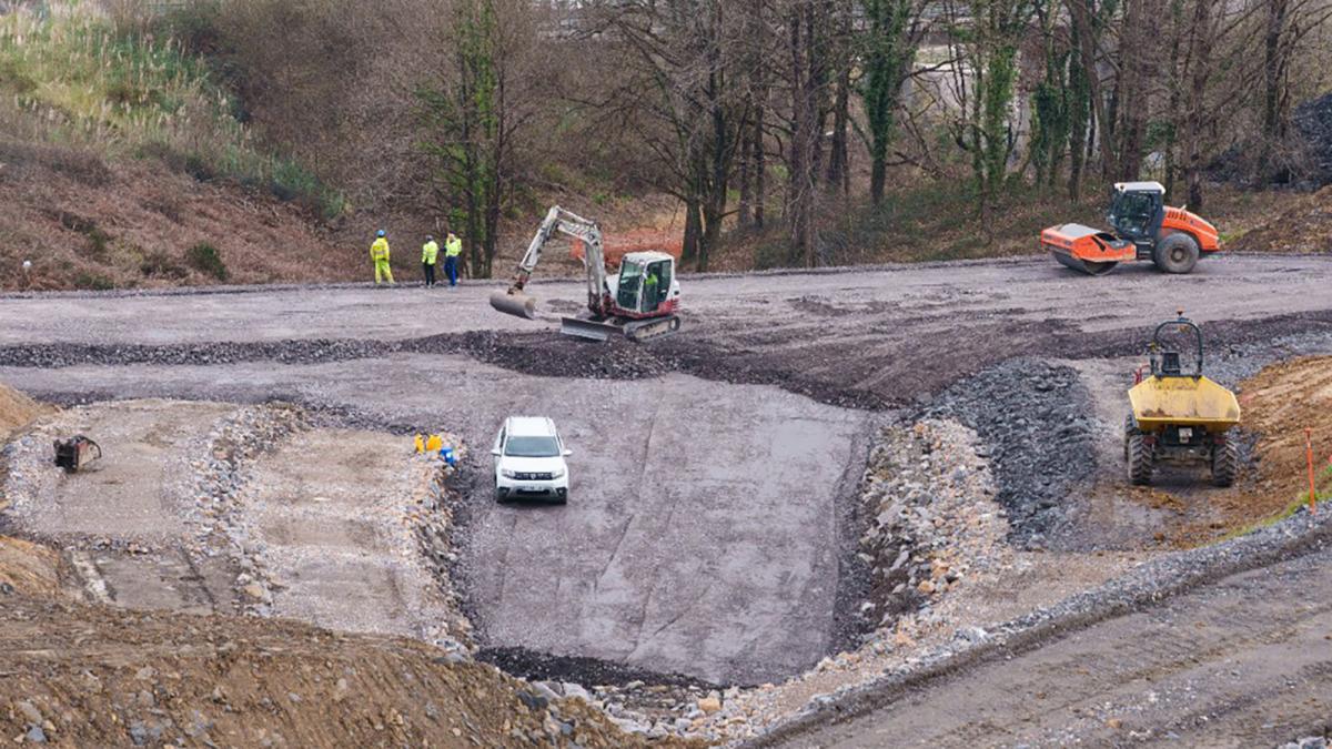 Red Eléctrica inicia las obras de la subestación de Luminabaso para la alimentación de la futura Y vasca