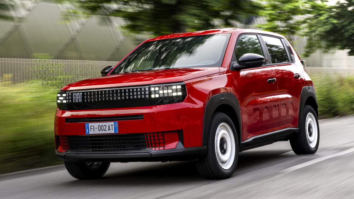 Primera prueba del FIAT Grande Panda Electric: piensa a lo grande