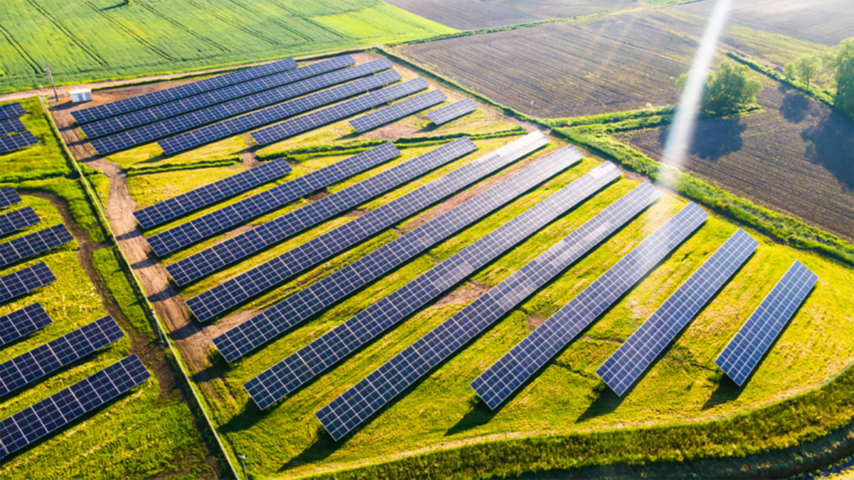 Planta fotovoltaica de R.Power en Portugal.