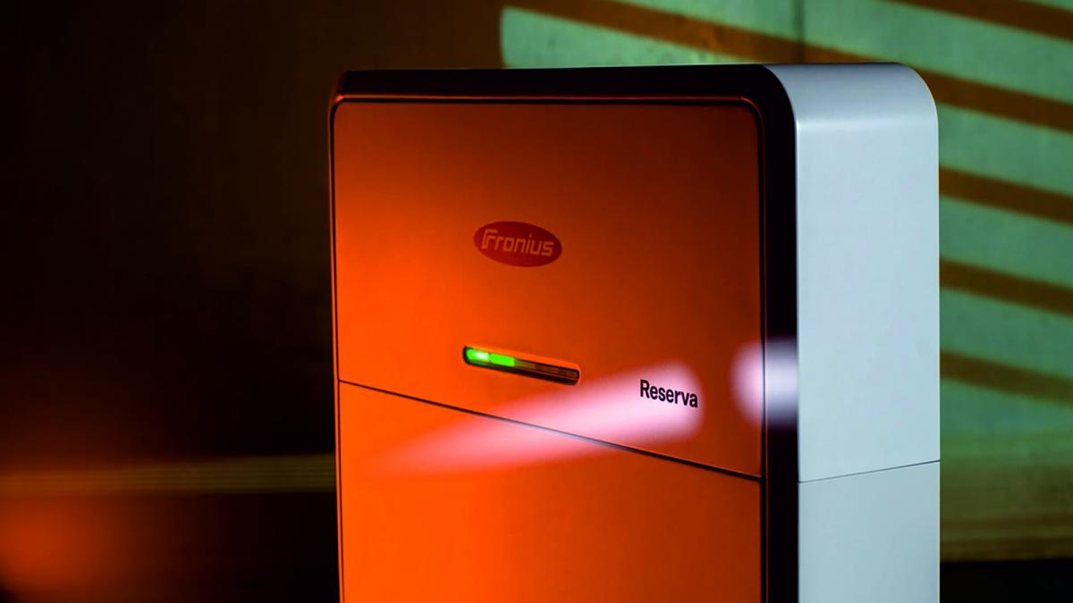 Fronius presenta Reserva, su nueva batería para autoconsumo fotovoltaico