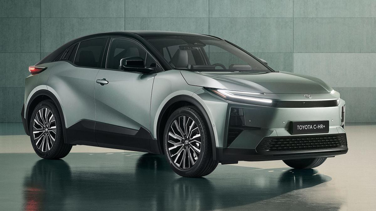 Toyota sí sabe ser eléctrica y presenta el nuevo C-HR+ 