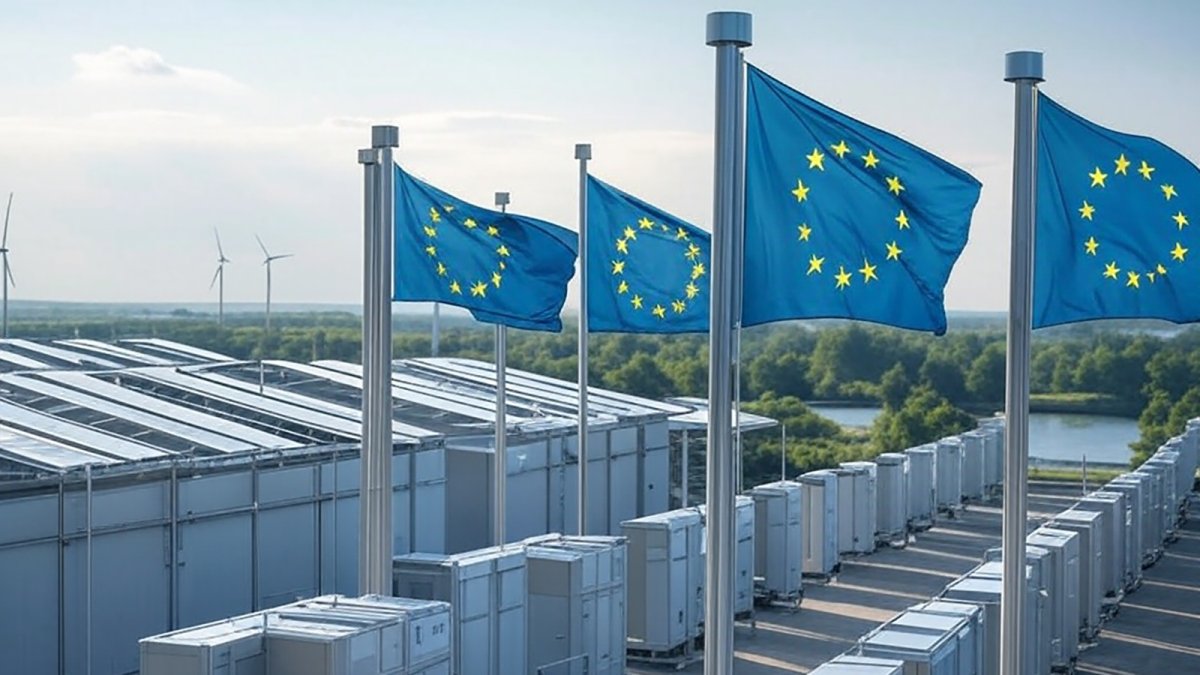 El precio de la electricidad baja en Europa gracias a una mayor producción solar y eólica 