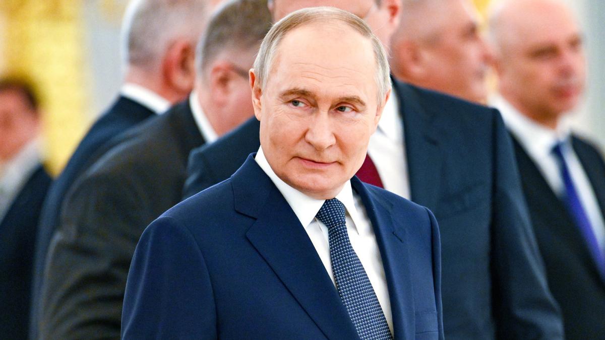 Putin apoya detener los ataques a infraestructuras energéticas de Ucrania durante 30 días