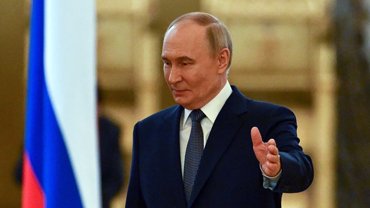 El presidente de Rusia, Vladimir Putin.