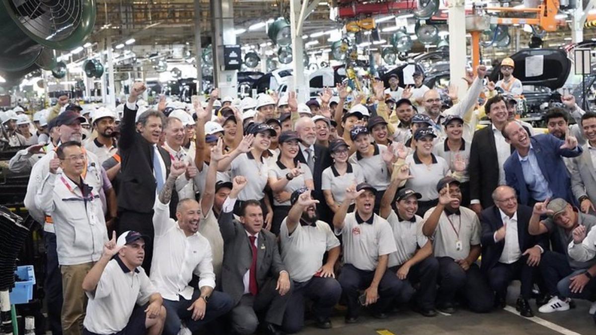 Toyota invertirá 1.860 millones de euros en Sorocaba (Brasil) para producir vehículos eléctricos