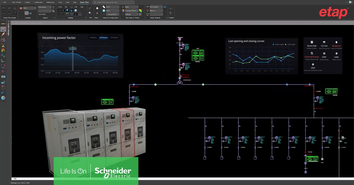 Nace el primer gemelo digital del mundo para la simulación de las necesidades energéticas de las fábricas de IA