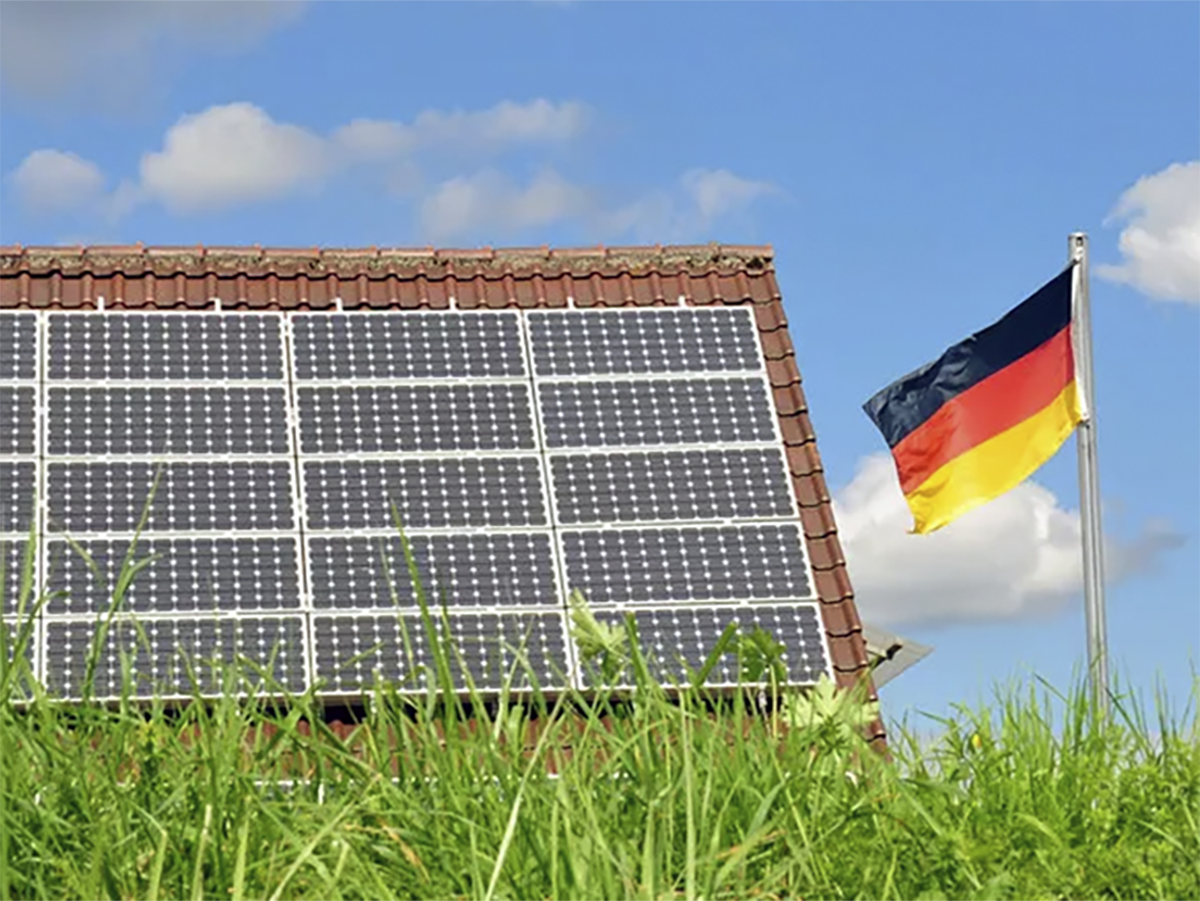Alemania alcanza la mitad del objetivo de energía solar