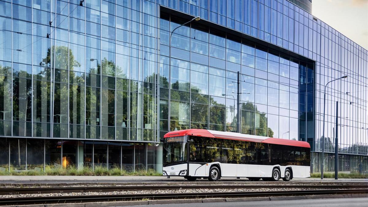 Solaris (Grupo CAF) suministrará 170 autobuses eléctricos en Suecia por más de 100 millones.