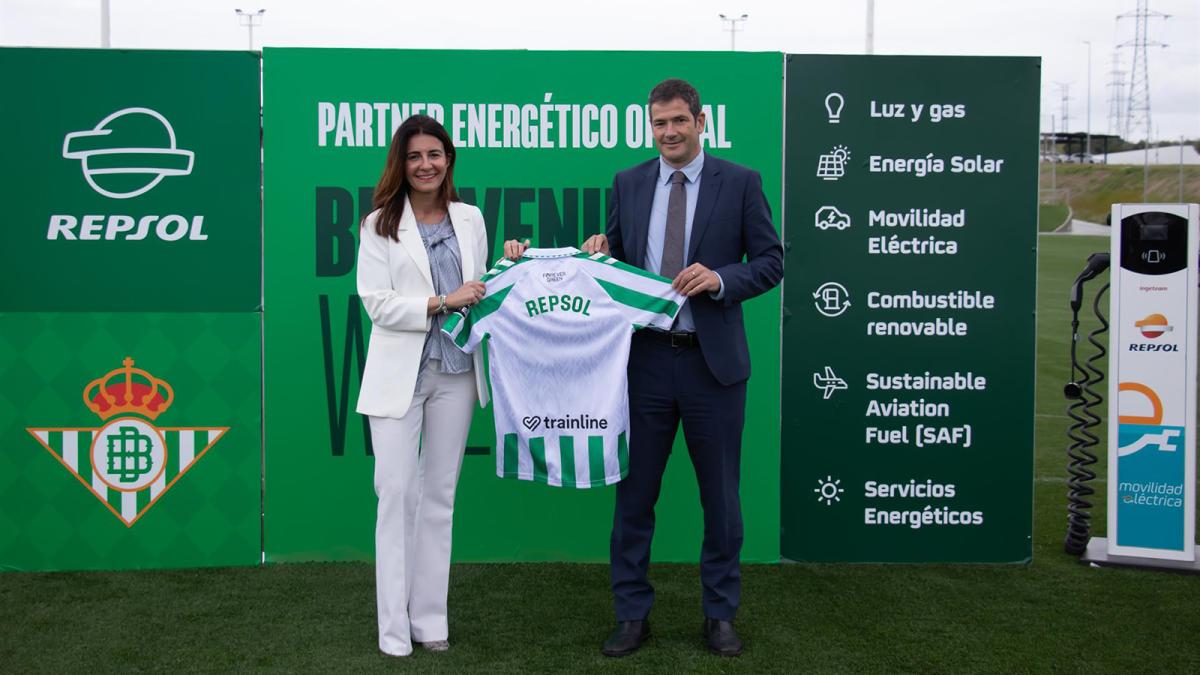 Repsol se convierte en partner energético del Real Betis