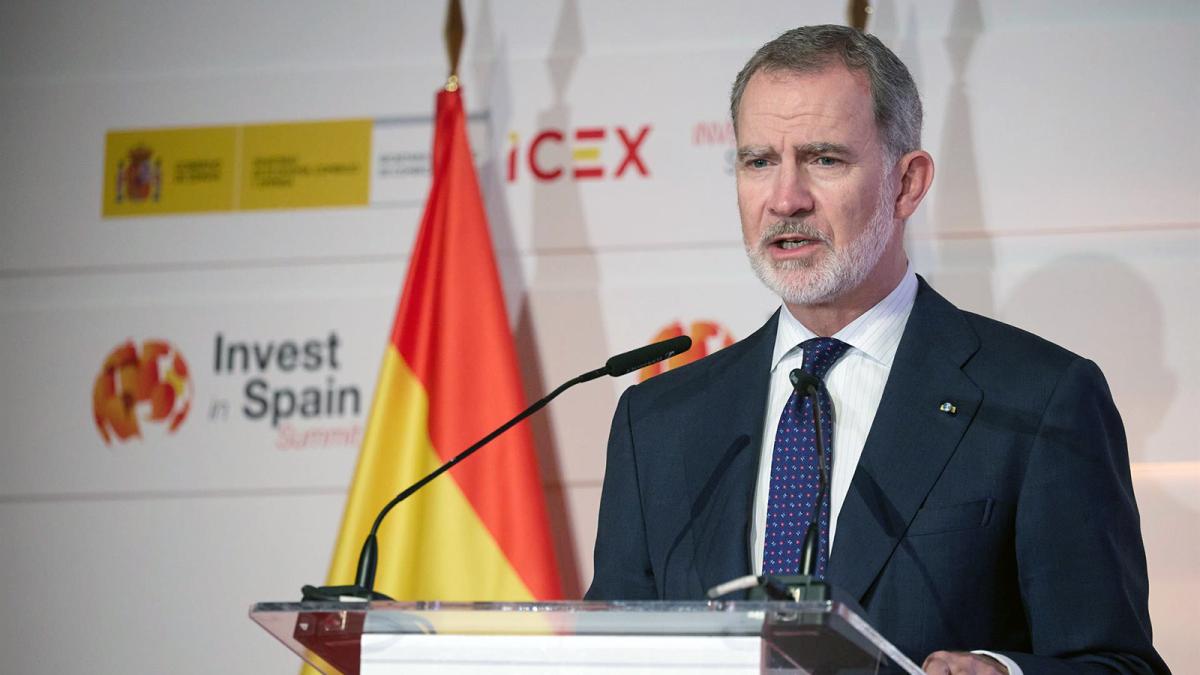 El Rey pide a multinacionales apostar por España, uno de los destinos "más atractivos del mundo" para invertir