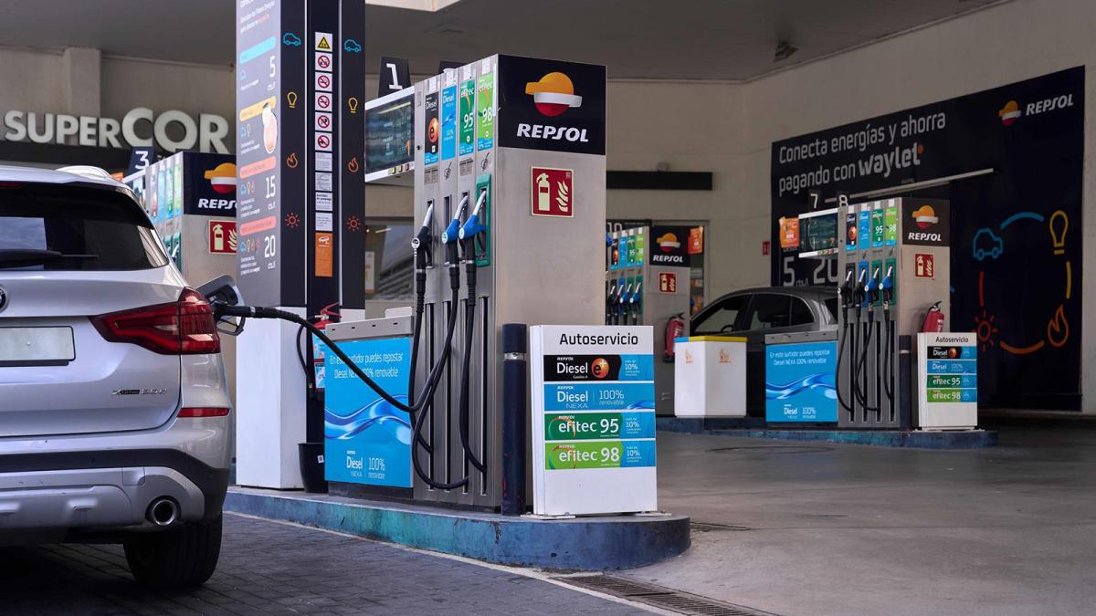 Repsol supera las 1.000 estaciones de servicio con Diésel Nexa 100% renovable en la Península Ibérica