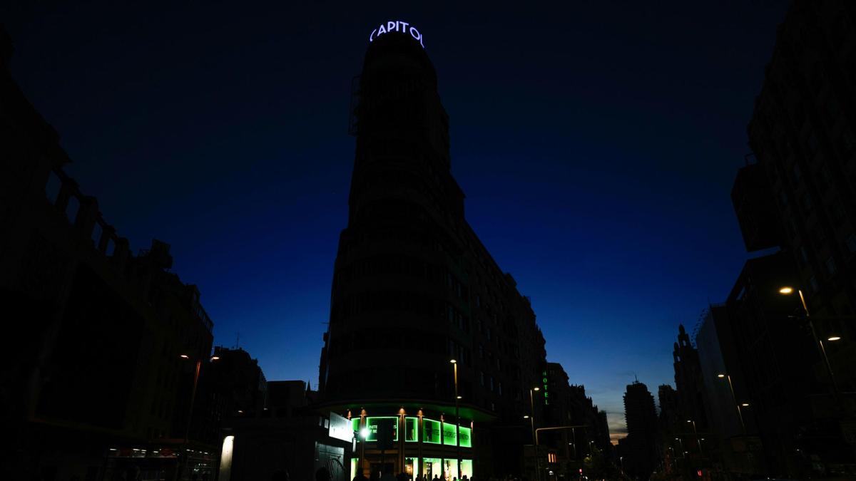 El apagón se inició tras desaparecer "súbitamente" el 60% de la energía demandada
