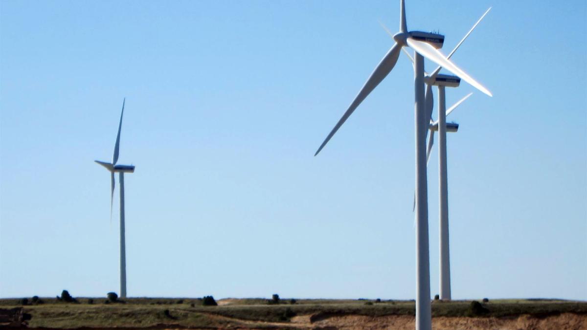 Energía eólica.