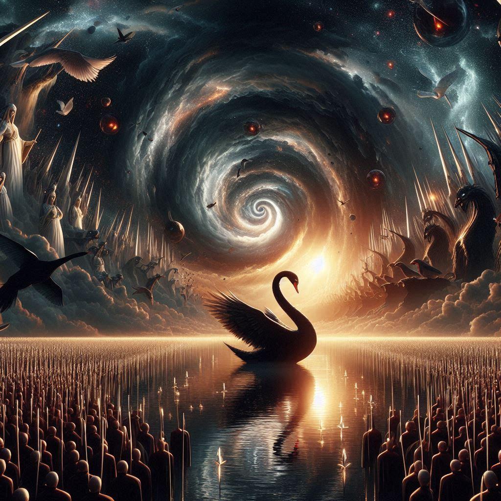 El cisne negro: el impacto de lo altamente improbable