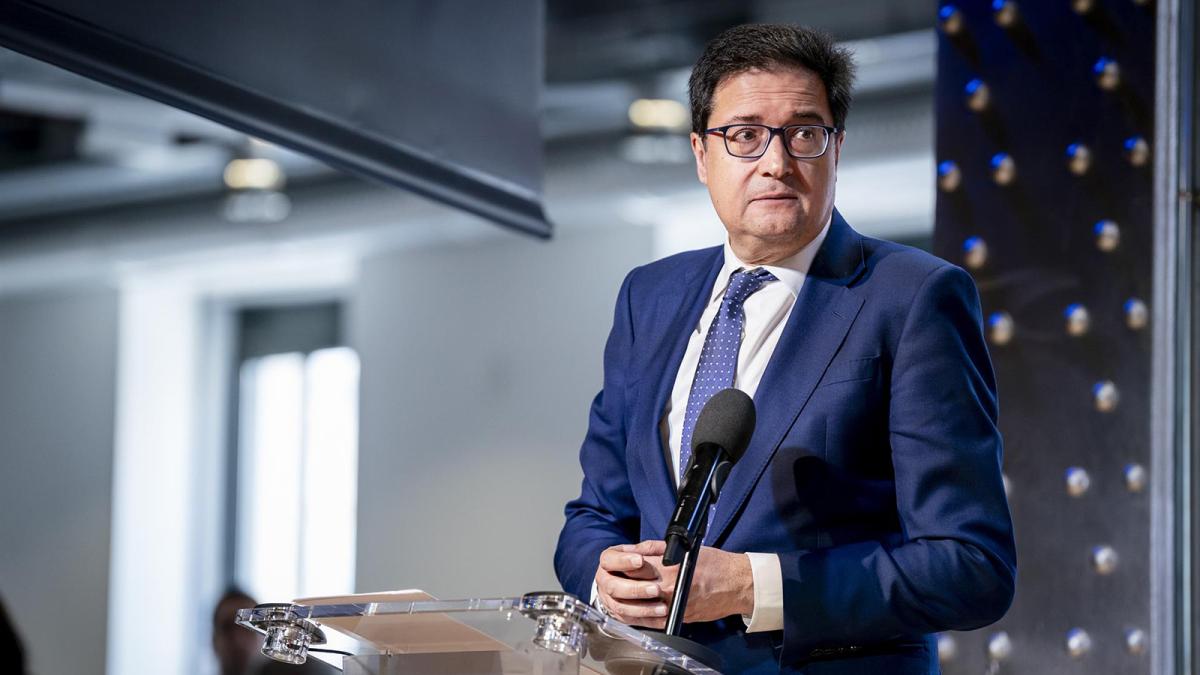 El ministro para la Transformación Digital y de la Función Pública, Óscar López.