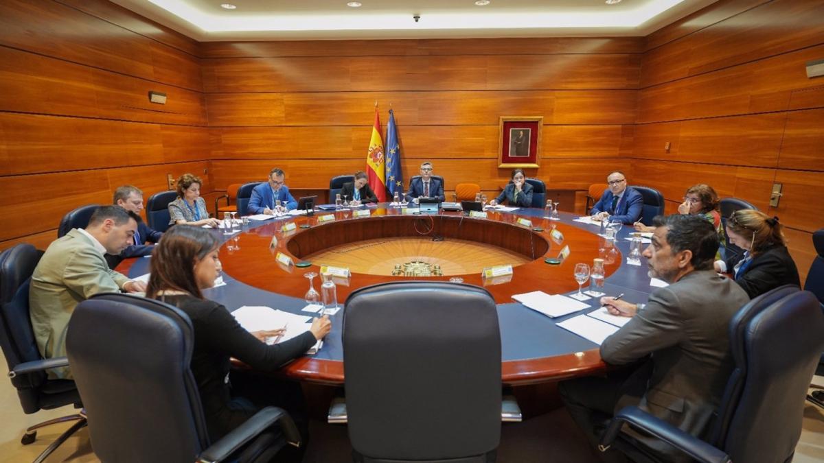 Nueva reunión del Comité de Situación para evaluar el impacto del cese del apagón.