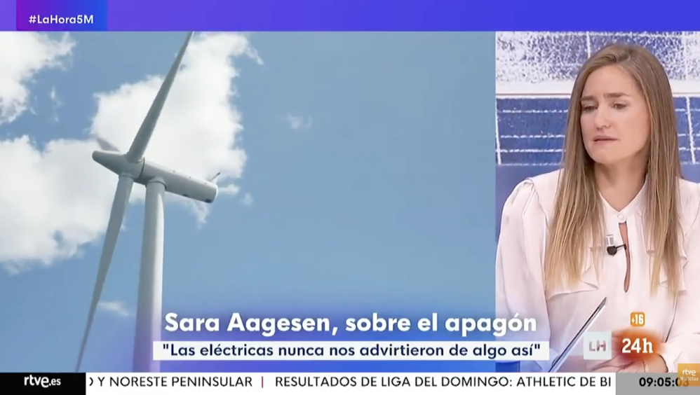 El Gobierno confirma que hubo un tercer incidente en el sur 19 segundos antes del apagón