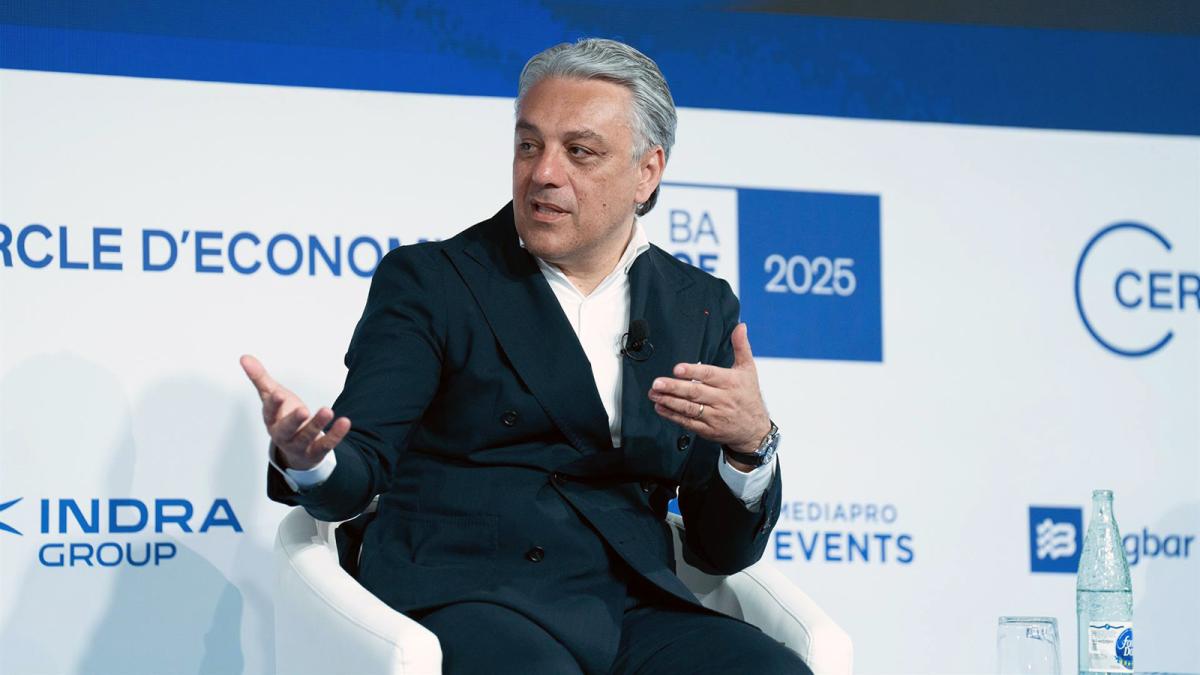 De Meo (Renault) pide "velocidad administrativa" para avanzar hacia las cero emisiones