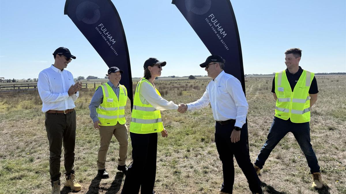 GRS construirá para Octopus una planta fotovoltaica de 80 MW con 128 MWh de baterías en Australia