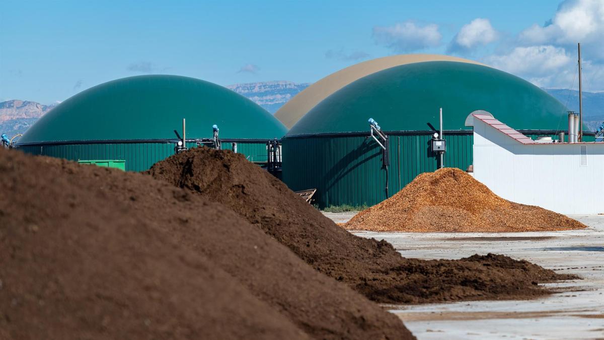 Goldenergy (Axpo) realiza la primera operación de importación de biometano desde España a Portugal.