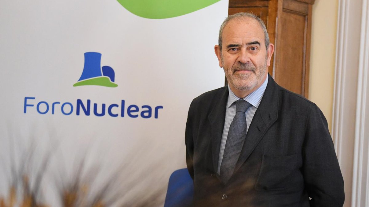 El presidente de Foro Nuclear, Ignacio Araluce.