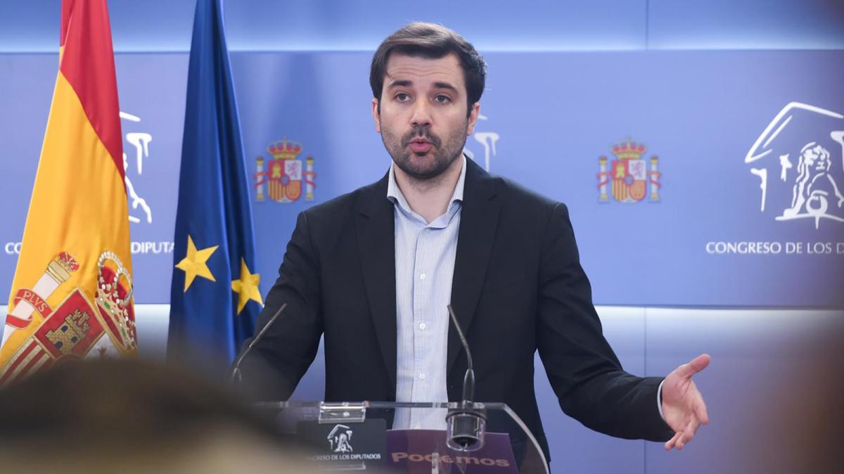 Podemos lleva al Congreso una ley para crear una energética pública y "recuperar el control" sobre el sector