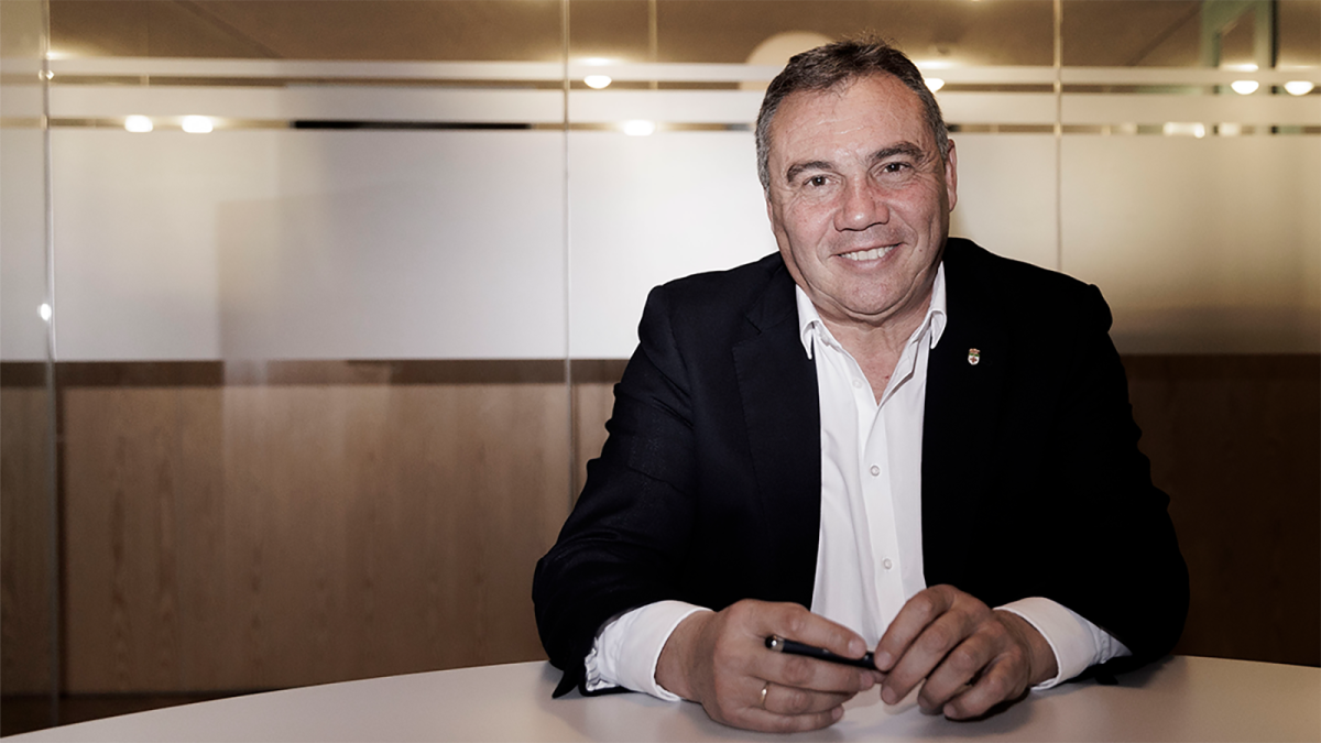 El presidente de la Asociación de Municipios en Áreas de Centrales Nucleares (AMAC), Juan Pedro Sánchez.