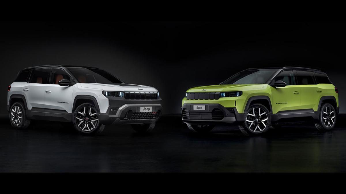 La tercera generación del Jeep Compass acaba de ser presentada.