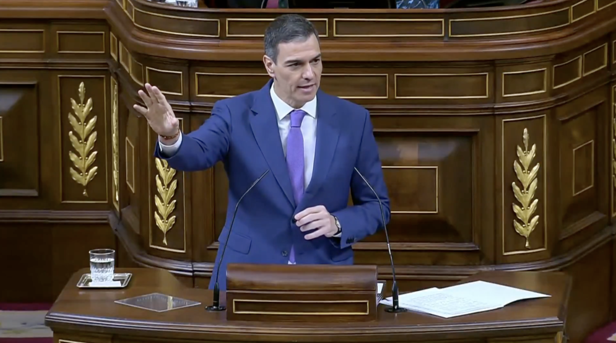 Sánchez insiste contra la nuclear: "No fue una solución efectiva contra el apagón"