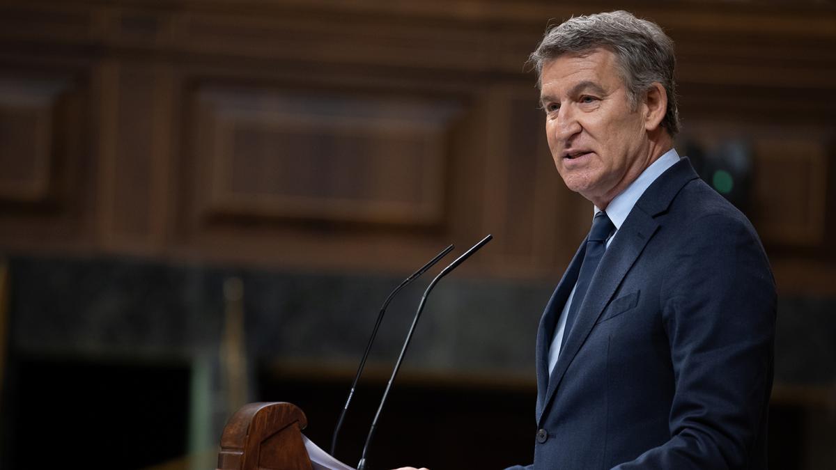 Feijóo acusa a Sánchez de llevar al "caos" a España y le exige dimisiones por el apagón